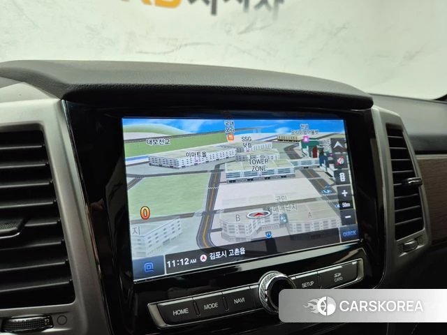 Ssangyong G4 Rexton 2018 Белый из Кореи, фото 4