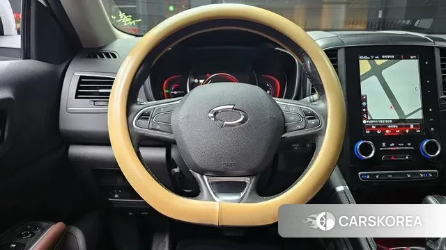 Renault Korea (Samsung) The New QM6 2019 Белый из Кореи, фото 4