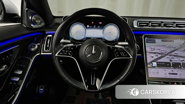 Mercedes-Benz S-Class W223 2021 Серебряный из Кореи, фото 4