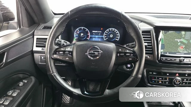 Ssangyong The New Rexton Sport 2023 Черный из Кореи, фото 4