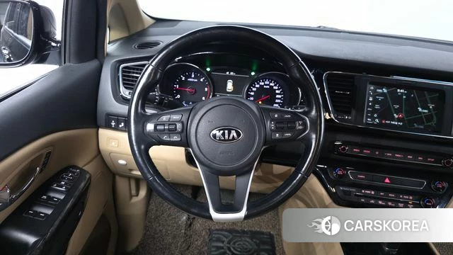 Kia The New Carnival 2018 Черный из Кореи, фото 4