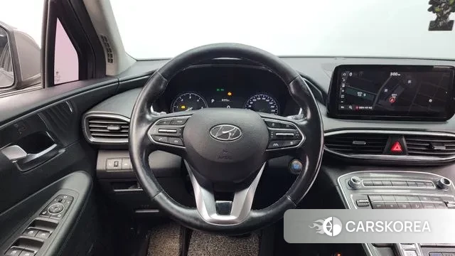 Hyundai The New Santa Fe 2020 Серый из Кореи, фото 4
