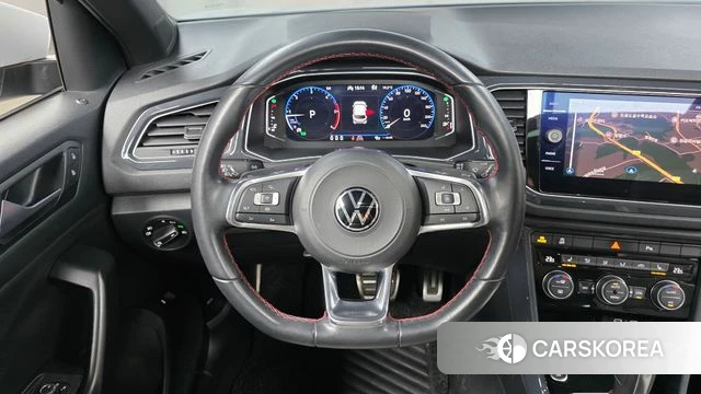 Volkswagen T-Roc 2021 Серебристо-серый из Кореи, фото 4