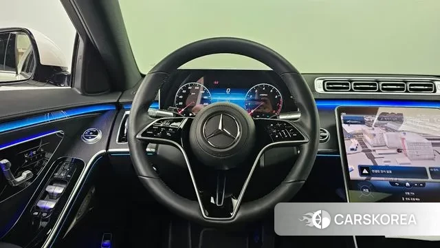 Mercedes-Benz S-Class W223 2022 Белый из Кореи, фото 4