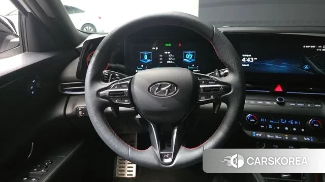 Hyundai Avante (CN7) 2023 Белый из Кореи, фото 4