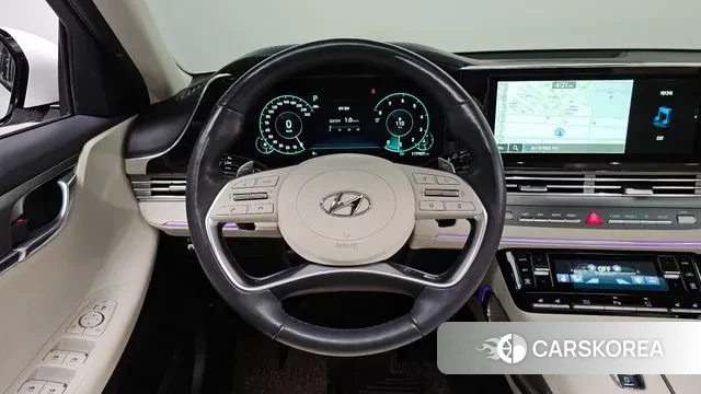 Hyundai The New Grandeur IG 2021 Белый из Кореи, фото 4