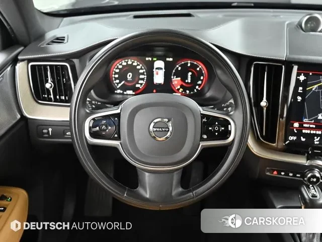 Volvo XC60 second Generation 2019 Черный из Кореи, фото 4