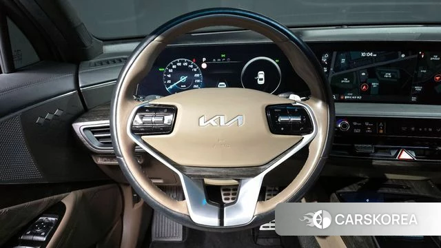Kia K8 Hybrid 2022 Серый из Кореи, фото 4