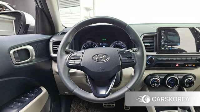 Hyundai Venue 2019 Синий из Кореи, фото 4