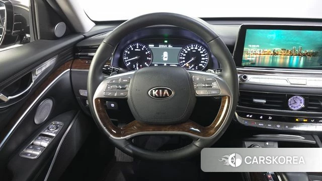 Kia More K9 2019 Серый из Кореи, фото 4