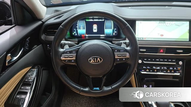 Kia K7 Premier Hybrid 2020 Черный из Кореи, фото 4