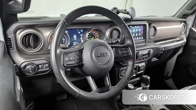 Jeep Wrangler (JL) 2019 Белый из Кореи, фото 4