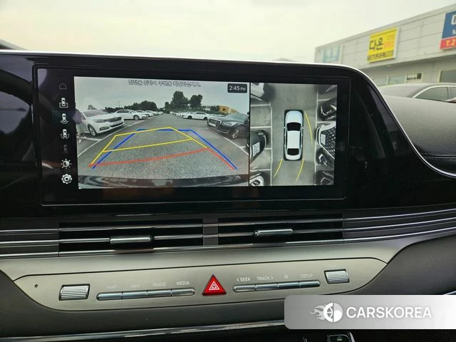 Hyundai The New Grandeur IG 2020 Черный из Кореи, фото 4