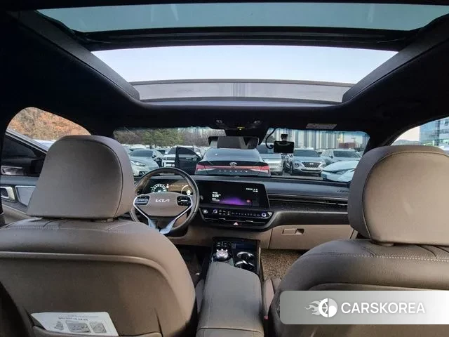 Kia K8 Hybrid 2022 Серый из Кореи, фото 4