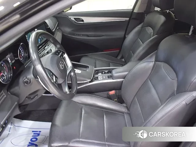 Hyundai The New Grandeur IG 2020 Черный из Кореи, фото 4