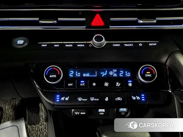 Hyundai Avante (CN7) 2022 Серый из Кореи, фото 4