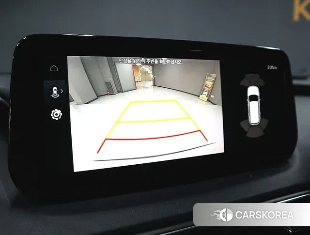 Hyundai The New Santa Fe 2021 Белый из Кореи, фото 4