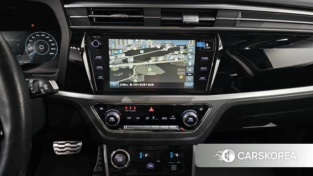 Ssangyong Beautiful Korando 2020 Черный из Кореи, фото 4