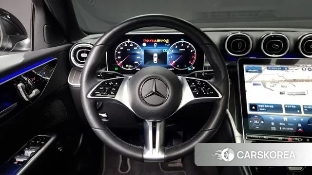 Mercedes-Benz C-Class W206 2024 Черный из Кореи, фото 4