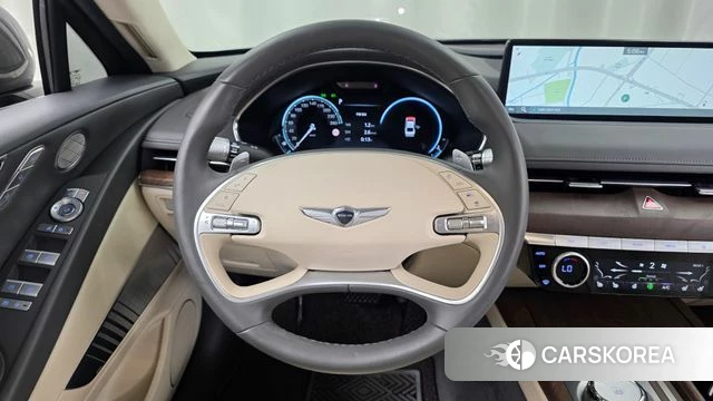 Genesis G80 (RG3) 2023 Серый из Кореи, фото 4