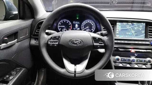 Hyundai The New Avante AD 2019 Синий из Кореи, фото 4