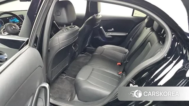 Mercedes-Benz A-Class W177 2021 Черный из Кореи, фото 4