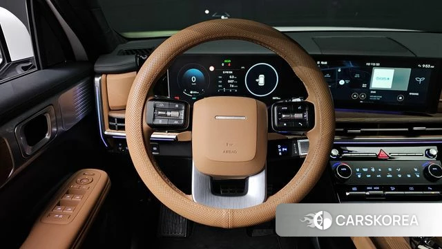 Hyundai Santa Fe (MX5) 2025 Белый из Кореи, фото 4