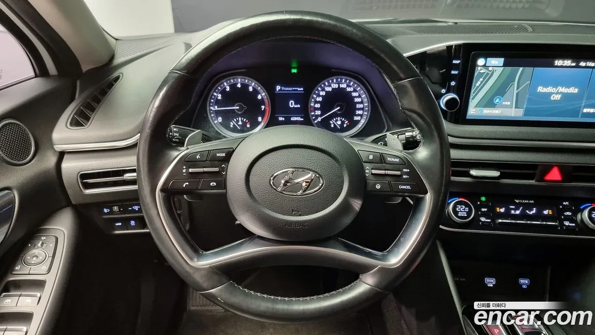 Hyundai Sonata (DN8) 2020 из Кореи, фото 4