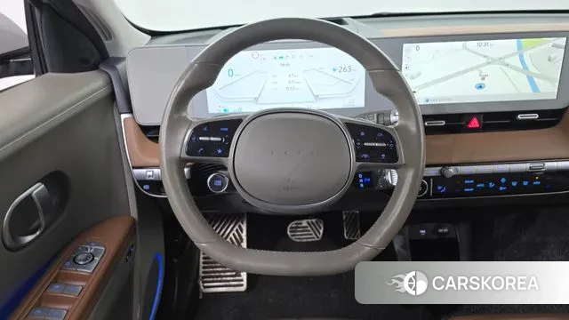 Hyundai Ionic 5 2022 Серебристо-серый из Кореи, фото 4