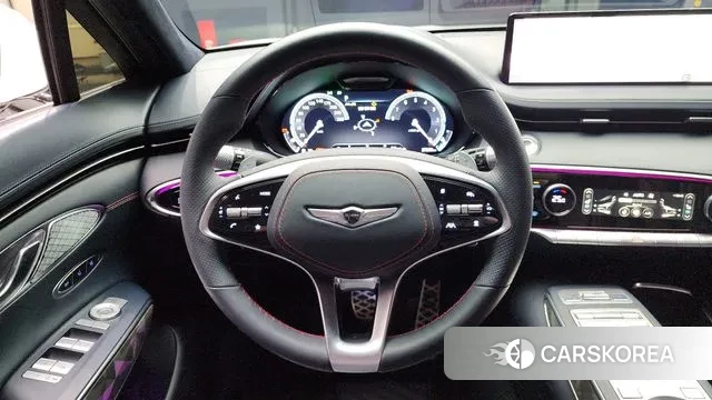 Genesis GV70 2021 Белый из Кореи, фото 4