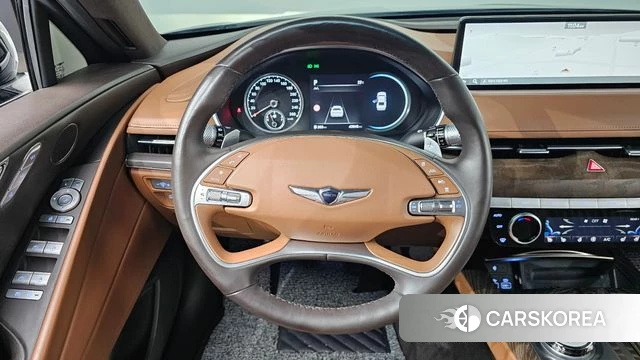 Genesis G80 (RG3) 2023 Черный из Кореи, фото 4
