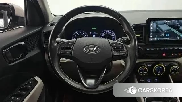 Hyundai Venue 2021 Серебристо-серый из Кореи, фото 4