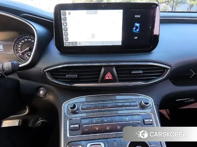 Hyundai The New Santa Fe 2020 Серебристо-серый из Кореи, фото 4