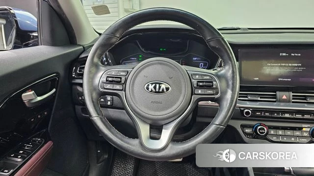 Kia The New Niro 2019 Синий из Кореи, фото 4