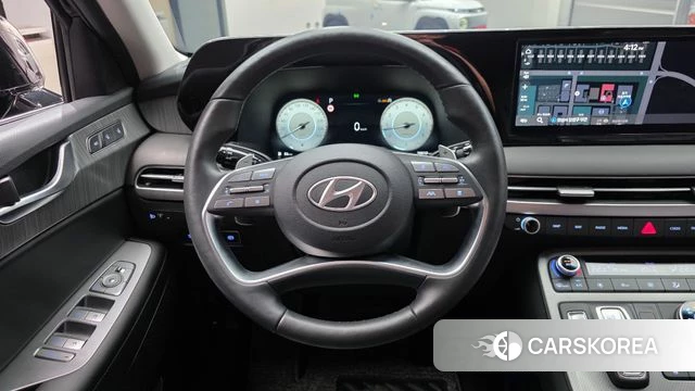 Hyundai The New Palisade 2024 Черный из Кореи, фото 4