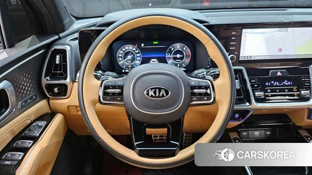 Kia Sorento 4th Generation 2020 Синий из Кореи, фото 4
