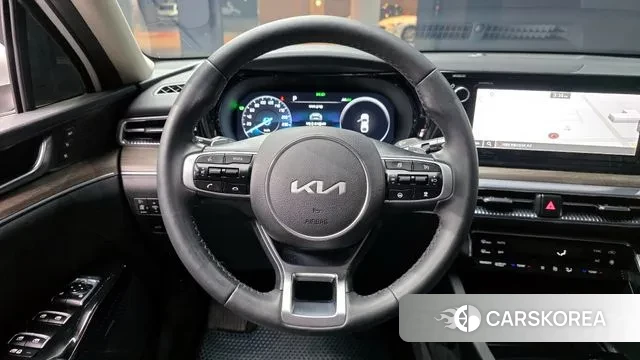 Kia K5 Hybrid 3rd Generation 2022 Белый из Кореи, фото 4