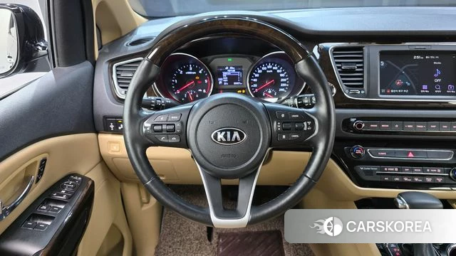 Kia The New Carnival 2019 Черный из Кореи, фото 4