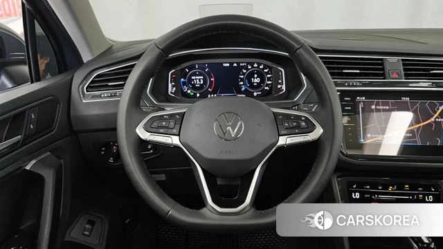 Volkswagen Tiguan second Generation 2021 Серый из Кореи, фото 4