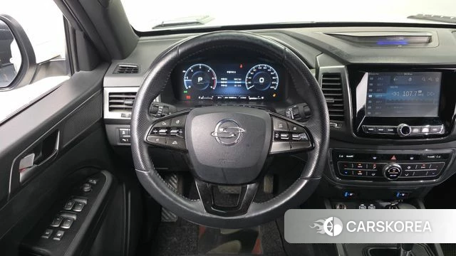 Ssangyong The New Rexton Sports Cannes 2022 Белый из Кореи, фото 4
