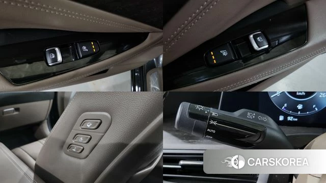 Kia K8 Hybrid 2023 Черный из Кореи, фото 4