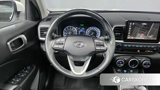 Hyundai Venue 2020 Белый из Кореи, фото 4