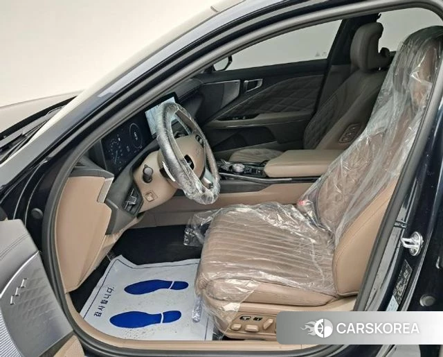 Kia K8 Hybrid 2024 Синий из Кореи, фото 4