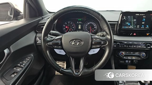 Hyundai Veloster (JS) 2018 Черный из Кореи, фото 4