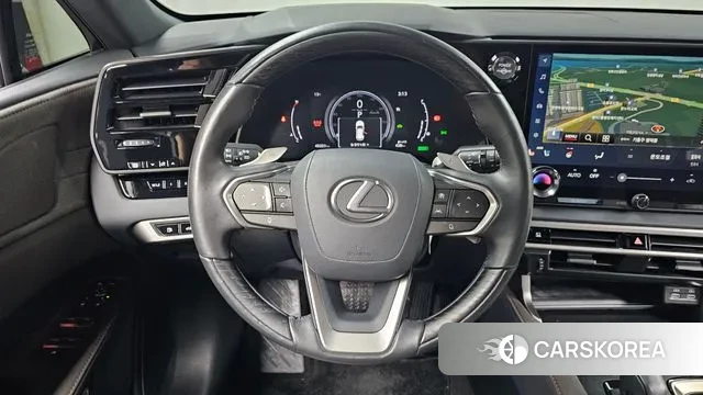 Lexus RX350h 5th generation 2023 Серебристо-серый из Кореи, фото 4