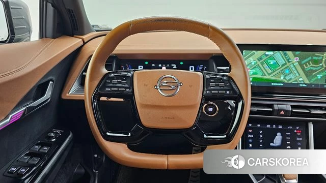 Ssangyong Torres 2022 Зеленый из Кореи, фото 4