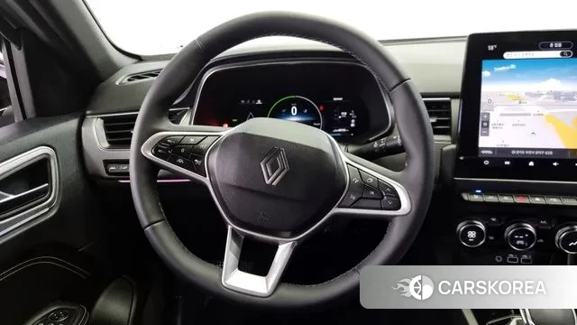 Renault Korea (Samsung) Arcana 2024 Серый из Кореи, фото 4