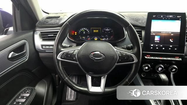 Renault Korea (Samsung) XM3 2020 Синий из Кореи, фото 4