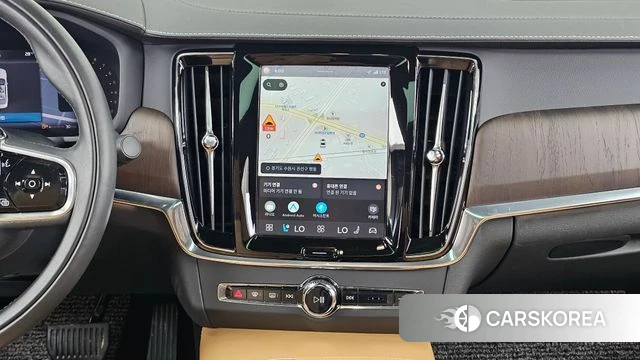 Volvo S90 2022 Белый из Кореи, фото 4
