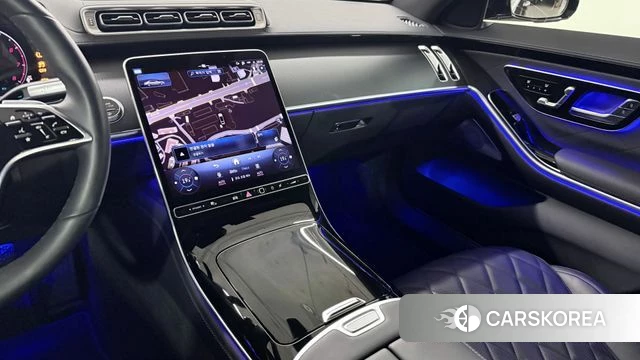 Mercedes-Benz S-Class W223 2025 Черный из Кореи, фото 4